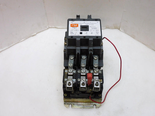 FPE FEDERAL PACIFIC MOD C STARTER 4204 CU33-51 3P SIZE 3  MISSING COIL