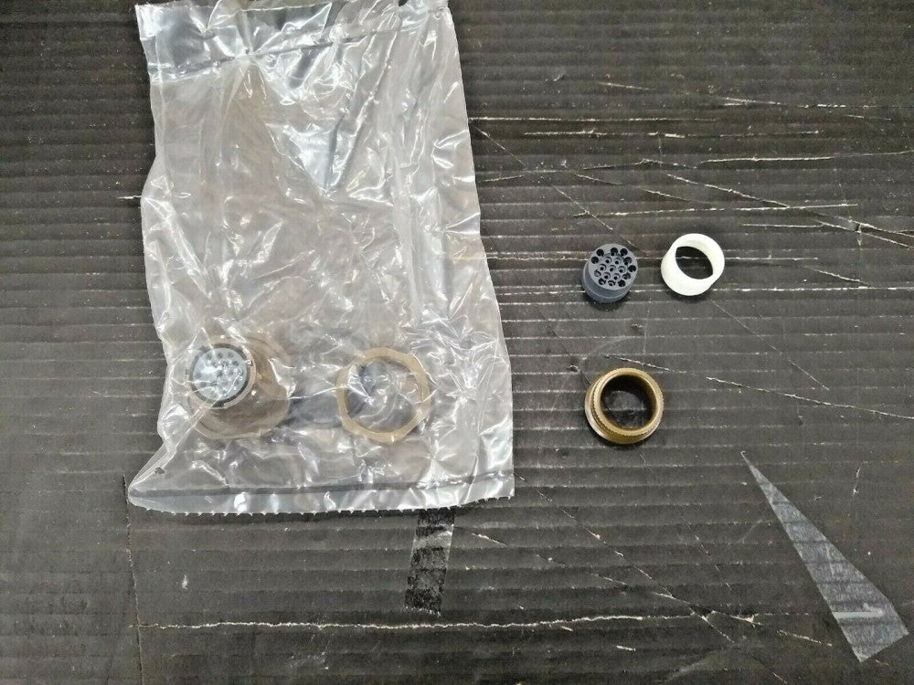 New, ITT Cannon, KPT07E14-18S, CONNECTOR CIRCULAR JAM NUT RECEPTACLE 18CT SOCKET