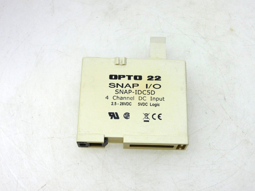OPTO 22 SNAP I/O SNAP-IDC5D 4 CHANNEL DC INPUT MODULE MISSING TERMINAL