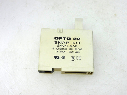 OPTO 22 SNAP I/O SNAP-IDC5D 4 CHANNEL DC INPUT MODULE MISSING TERMINAL