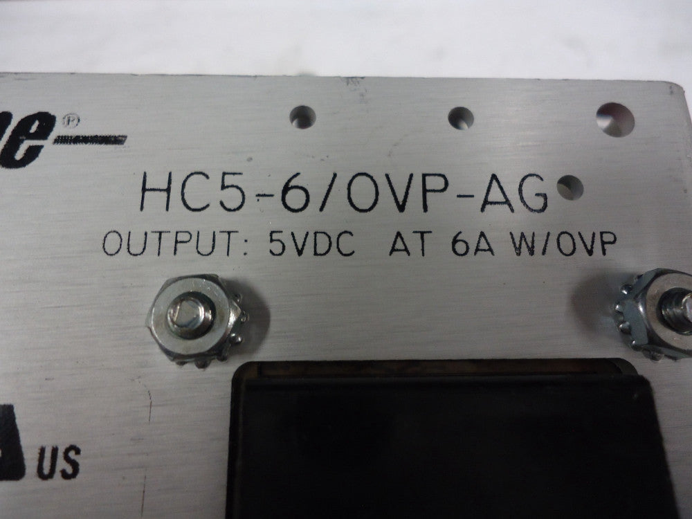 HC5-6/OVP-AG, Bel Power Solutions, Power Supply, USED!