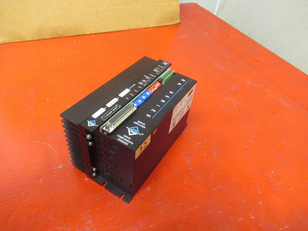 AEROTECH SERVO AMPLIFIER BA20-320 BA20320 ES12933 REV H OUTPUT 80-320VAC 3PH 