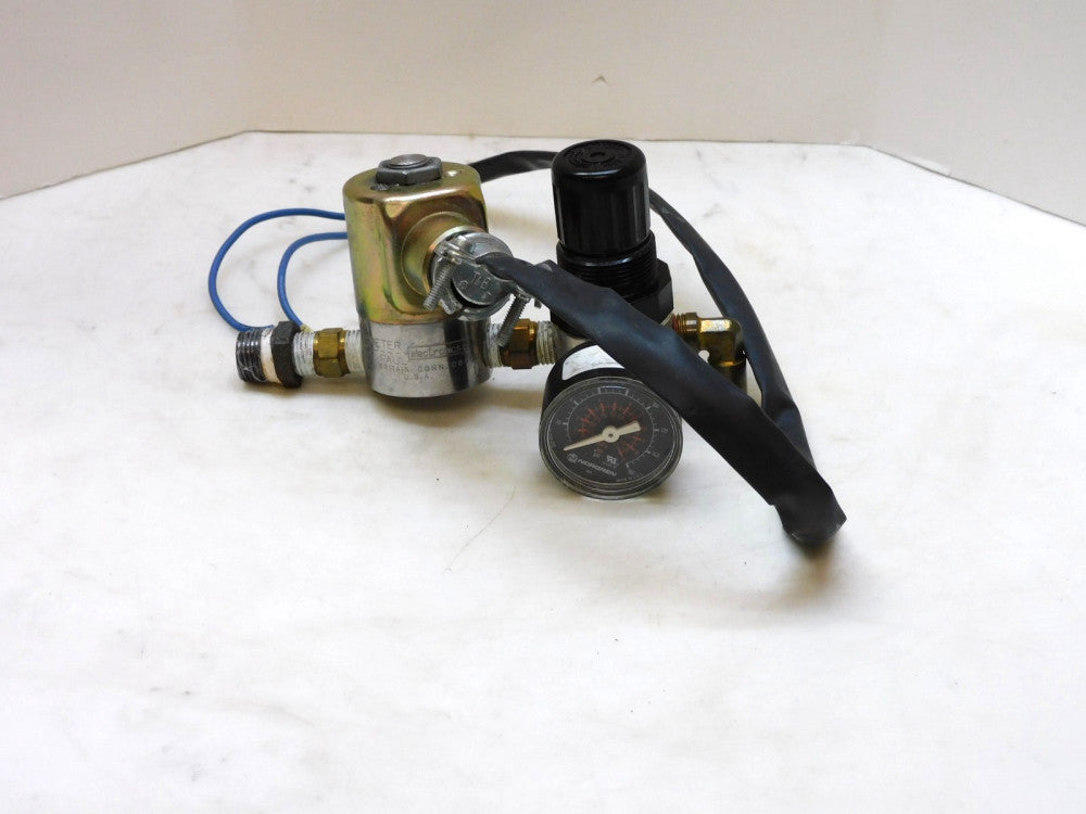 Peter Paul Solenoid Valve 22G9DCV 120v 60Hz 7.7W 1/32 Orifice W/ R04-200-RGKA
