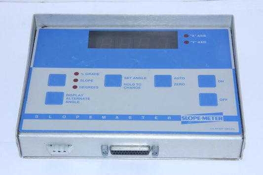 SLOPE-METER INC. SM 4000R SlopeMaster Digital Electronic Inclinometer