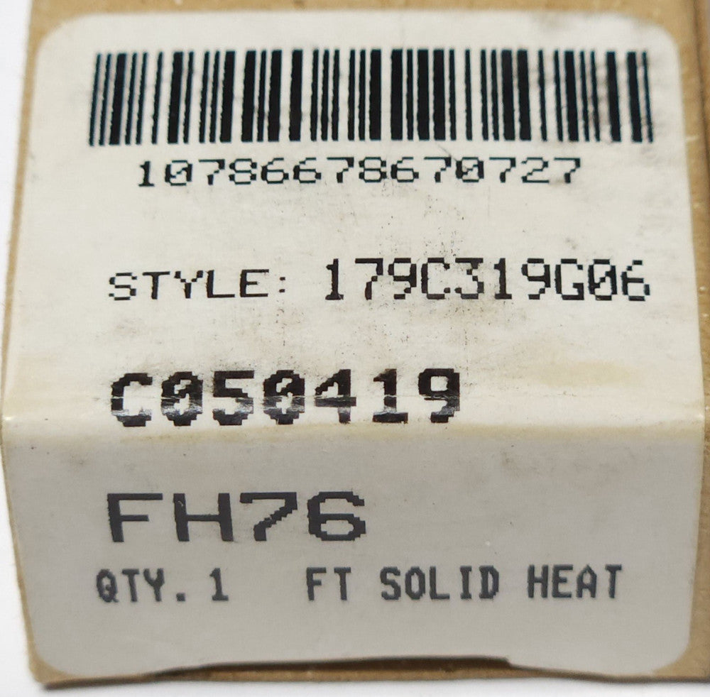 EATON CUTLER HAMMER WESTINGHOUSE FH76 Overload Relay Heater Element