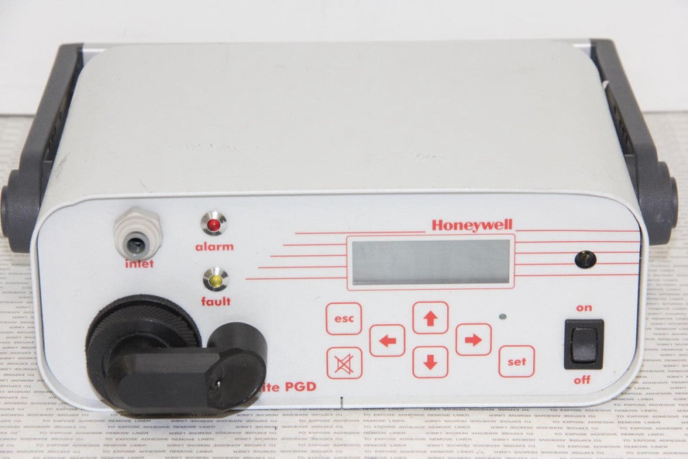 HONEYWELL 9751-0010 MST Satellite PGD Portable Gas Detector