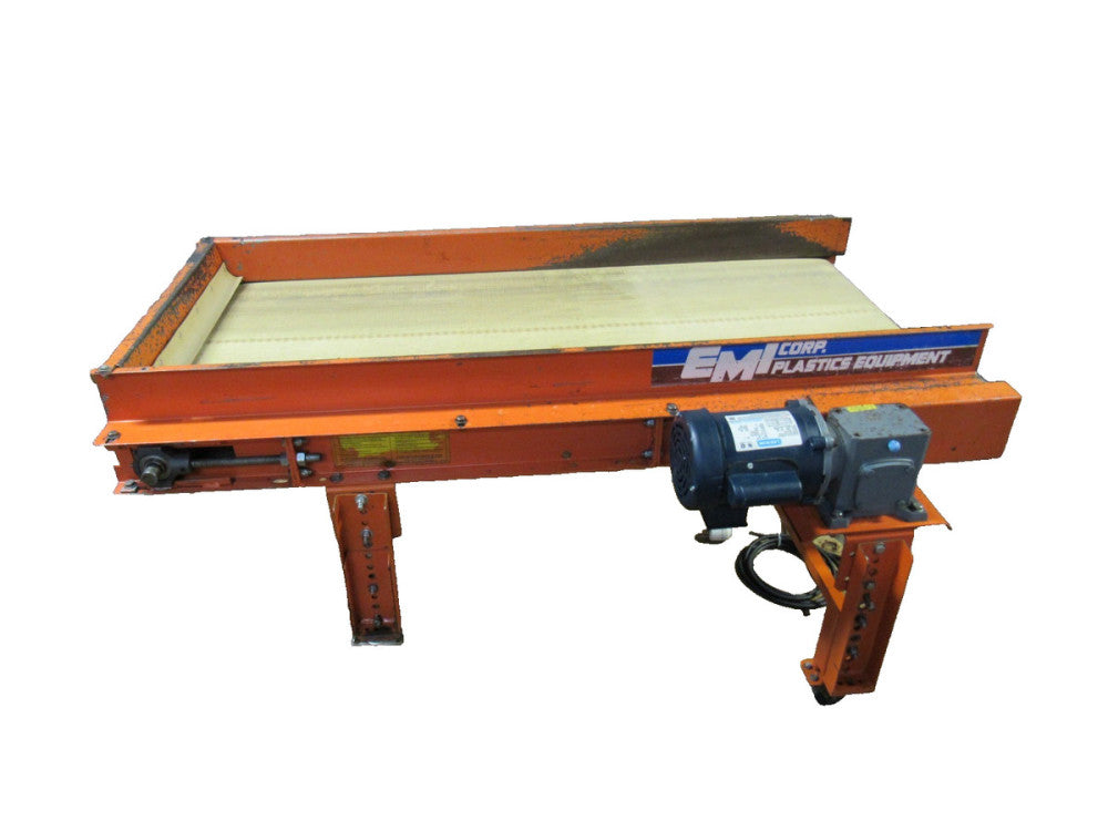 EMI Corp RM-24-5-20 Adjustable Height Belt Conveyor 24"W 58"L 115V