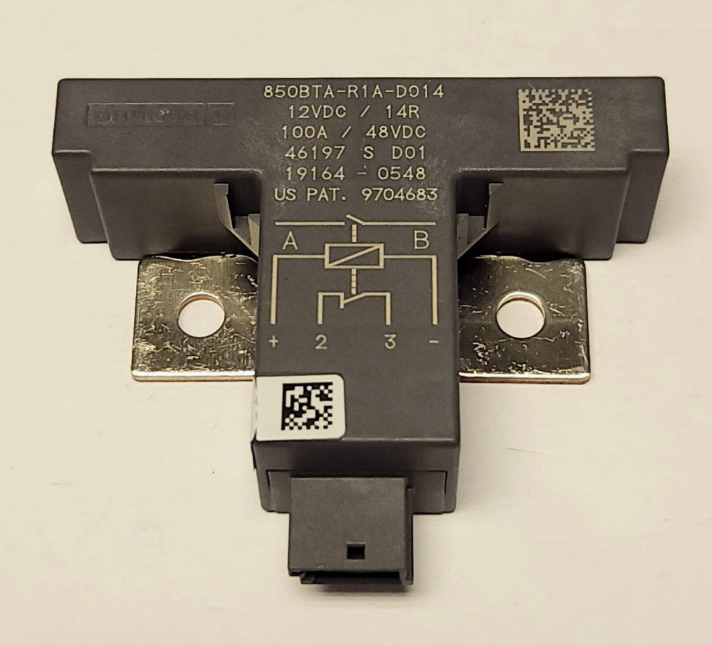 GRUNER 850BTA R1A D014 RELAY 12 VDC 14R 100A 100 AMP 48 VDC 46197 S D01 19164