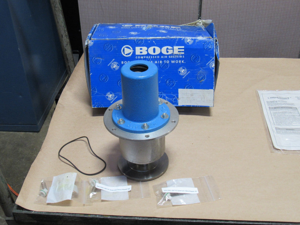 NEW BOGE SUCTION REGULATOR INSERT 2420269671P 75-110 KW D17