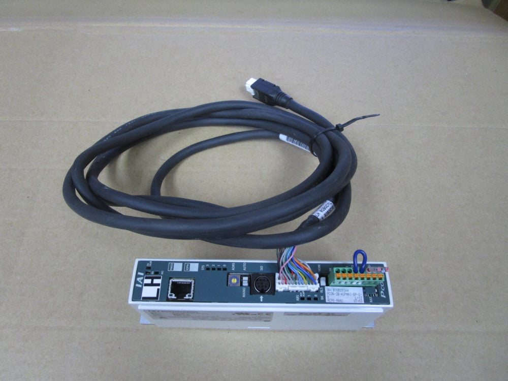 IAI CORP. PC0N-CB-42PWAI-EP-0-0 CONTROLLER MODULE 24dc 3.8A
