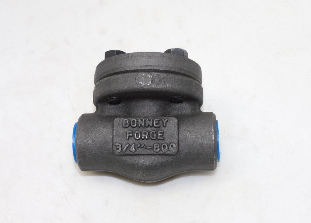 Bonney Forge HL41 Piston Check Valve 3/4" -800 A105N 3/4" npt