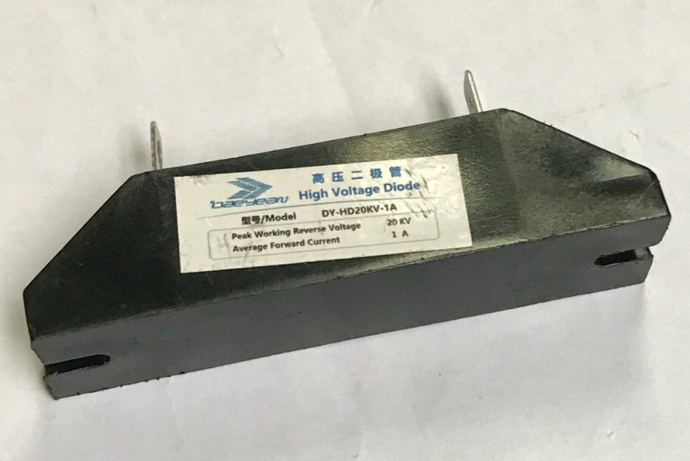DAEYEAN Model DY HD20KV IA High Voltage Diode 20191218 Peak Voltage 20KV 1 AMP