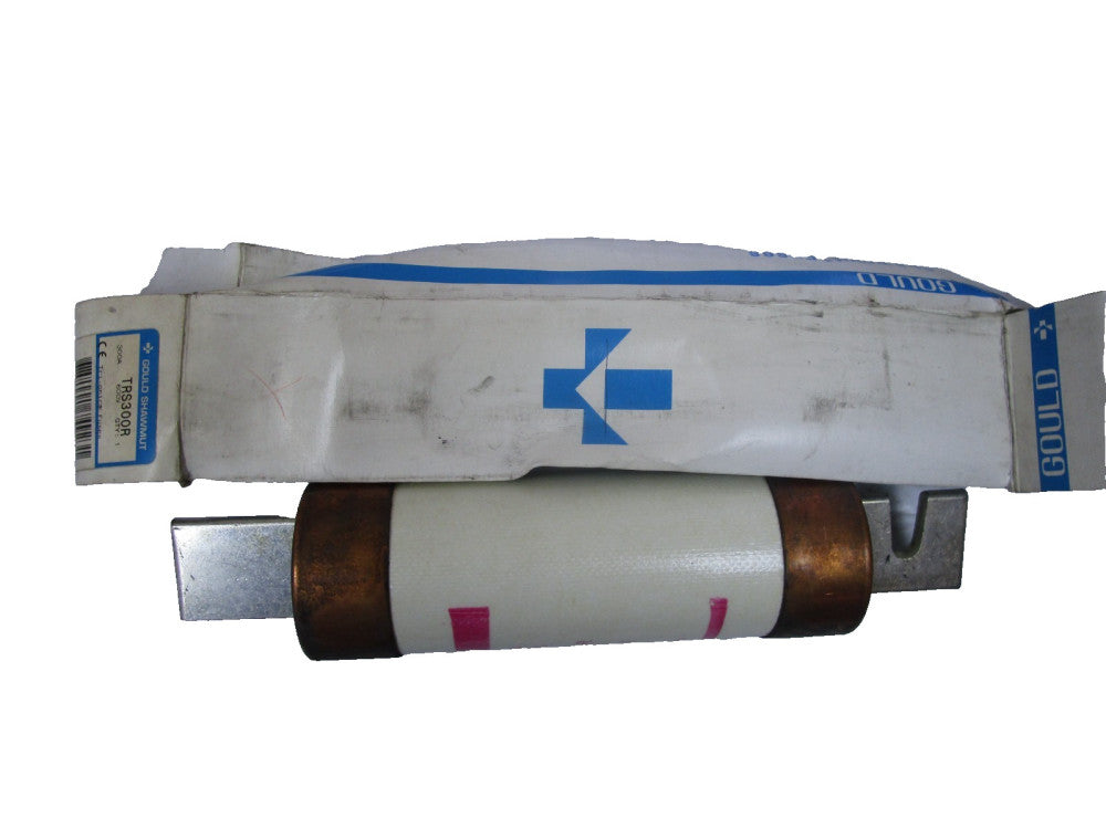 Gould Shawmut TRS300R Time Delay Fuse 300A AMP 600Vac