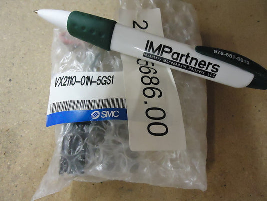 SMC VX2110-01N-5GS1 Valve. Brand New!