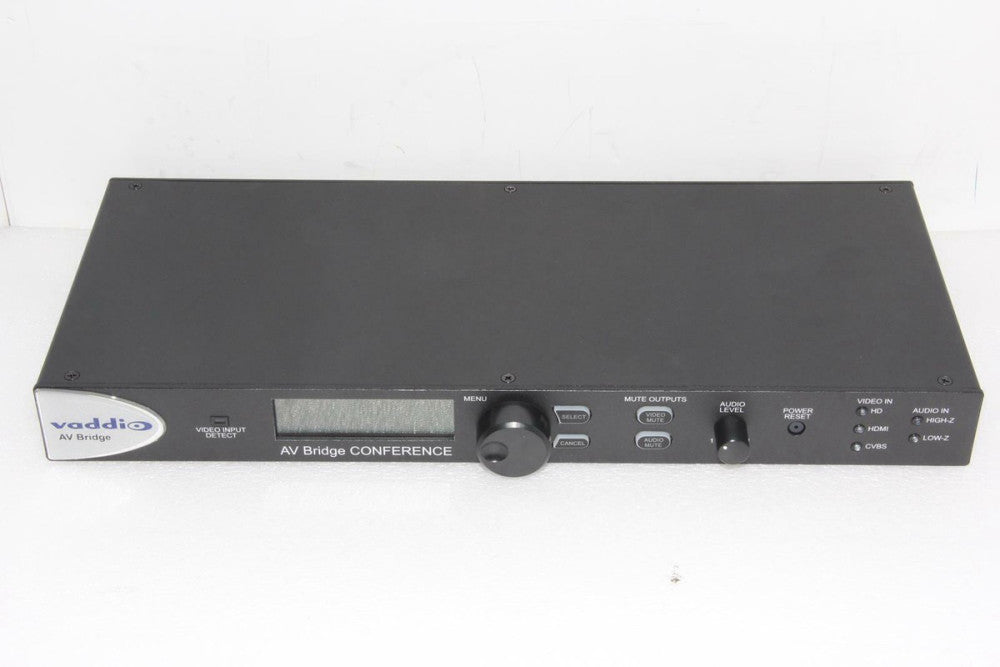 VADDIO 998-8215-000 AV Bridge Conference NEW