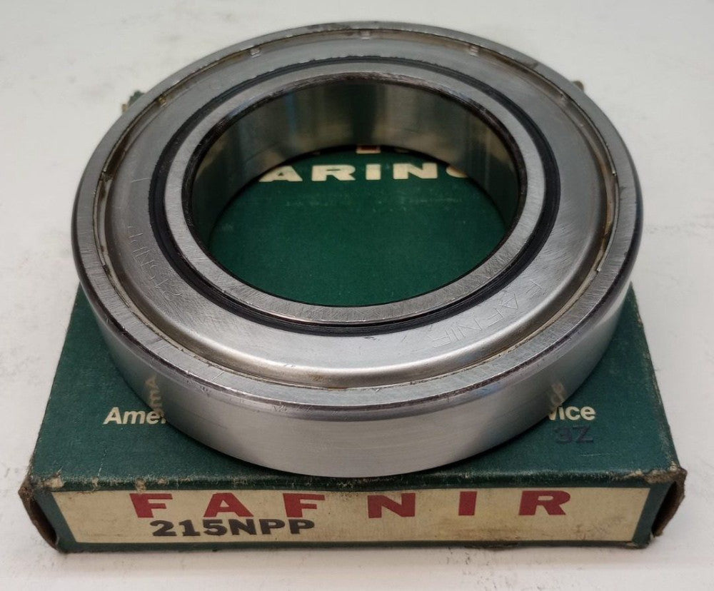 Fafnir 215NPP-C1 Ball Bearing Deep Groove 75X130X25mm Double Shielded