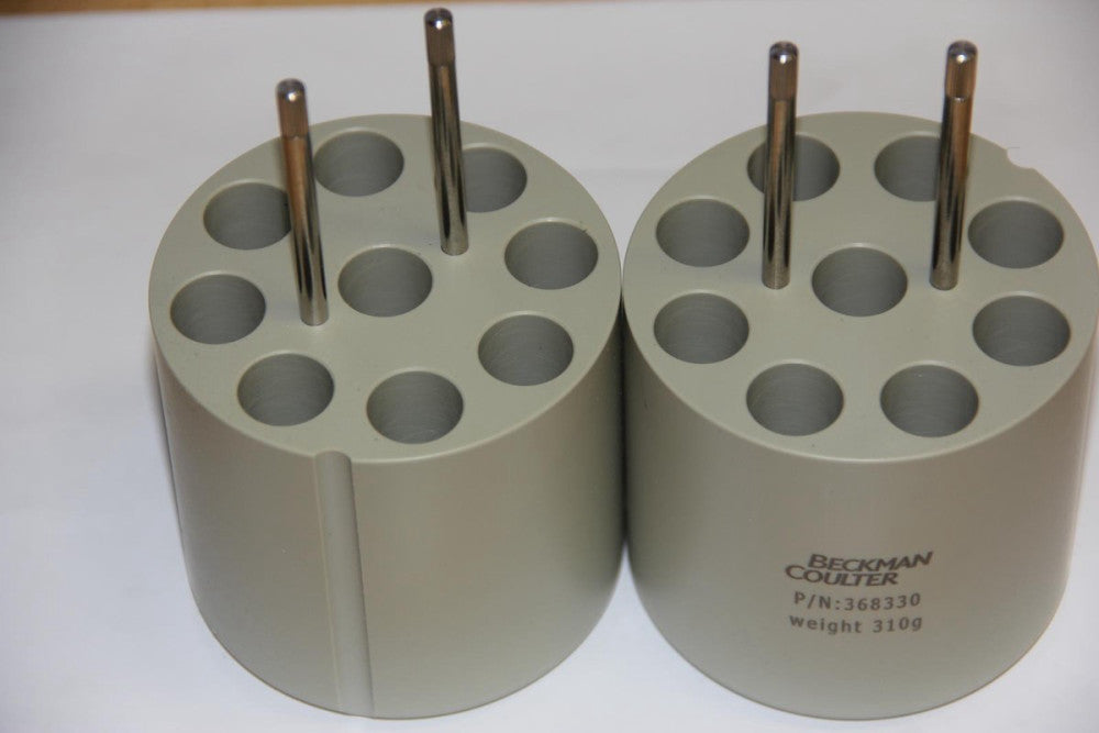 BECKMAN COULTER 368464 15mL 310G Centrifuge Adapters "NEW"