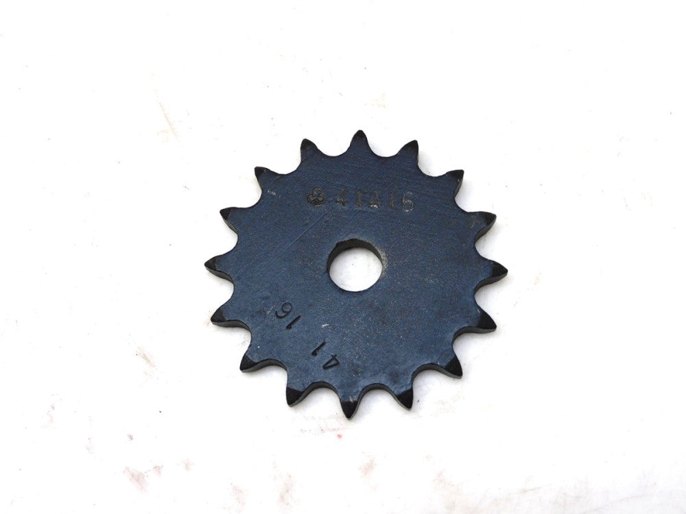 Tri-Clover 41A16 Sprocket #41 16 teeth 5/8" Bore