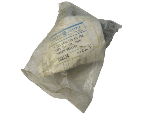 (NEW) GE / GENERAL ELECTRIC F-225 , F225 Load Lug Kit For Circuit Breaker