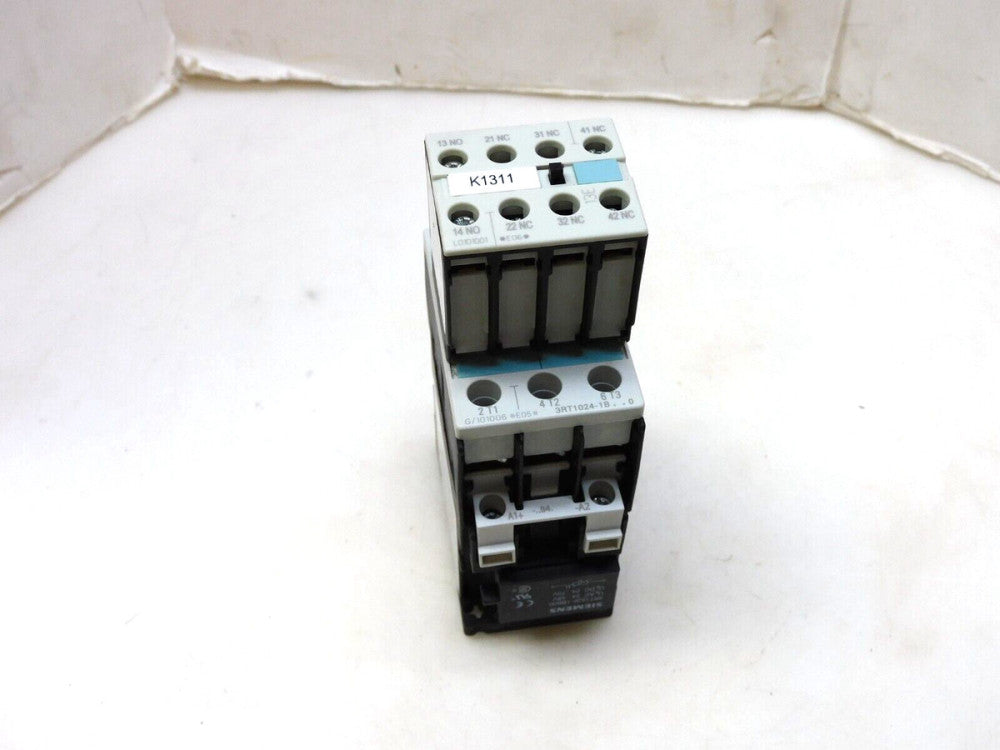 SIEMENS 3RT1024-1B..0 CONTACTOR 3RH1921-1HA13 3RT1926-1BB00