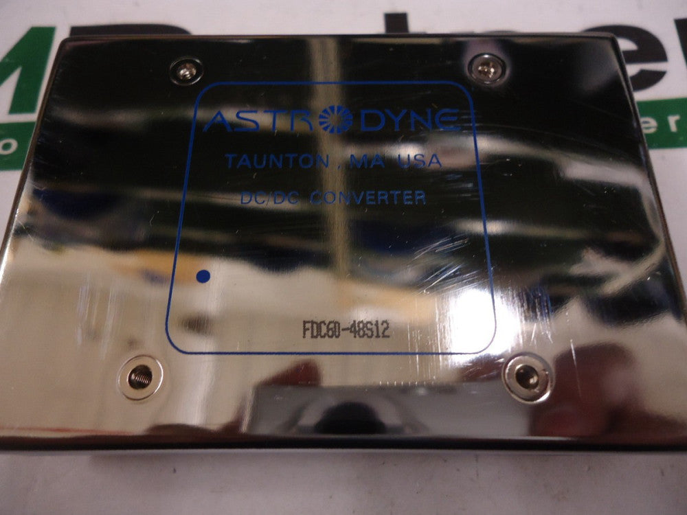FDC60-48S12 Astrodyne 60W DC/DC Reg/ISO BRAND NEW!