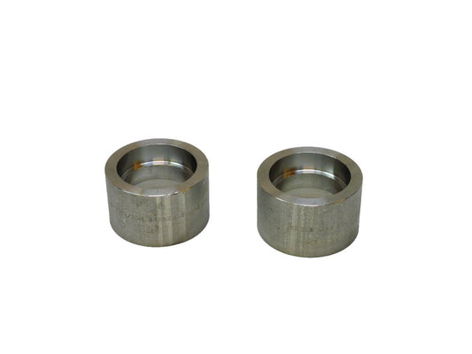 ASP 304 Stainless 1-1/2" Socket Weld Coupling 3M 3000# B16 A182 0A343GC lot of 2