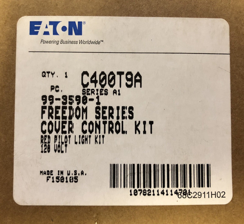 EATON CUTLER HAMMER C400T9A Freedom Series Red Pilot Light Cover Control Kit