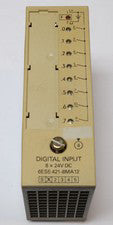 SIEMENS 6ES5 421 8MA12 SIMATIC S5 Digital Input Module 8x24VDC