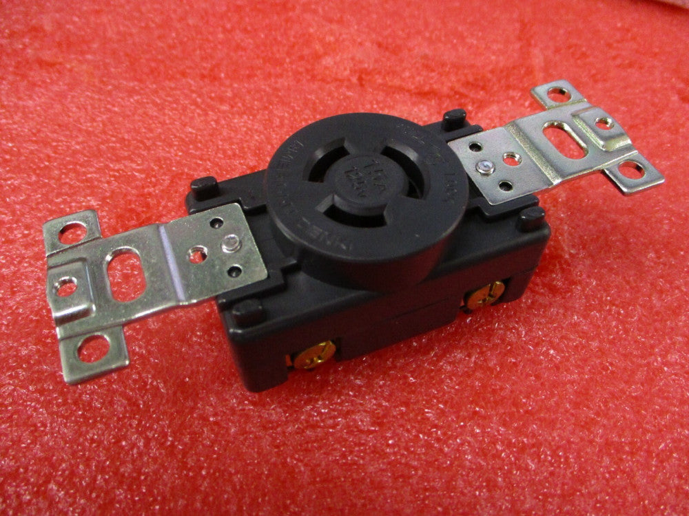 American Denki - 3110 - Locking Receptacle Current: 15 A Volts: 125 V
