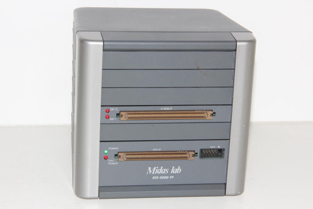 MIDAS LAB RTE-2000-TP Modular In-circuit Emulator No Power Adapter