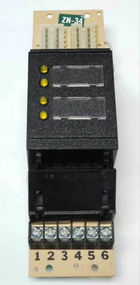 CERBERUS PYROTRONICS ZN 34 MODEL ZN-34 07J FIRE ALARM CONTROL DY-1-0 580 121651