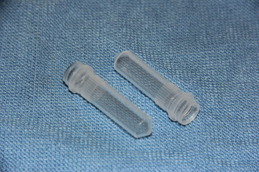 FISHER 02-681-344 2.0mL Conical Screw Cap Microcentrifuge Tubes Pack of 500