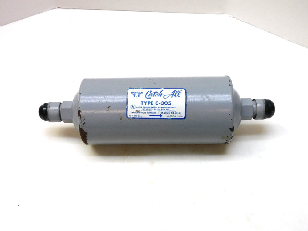 SPORLAN CATCH ALL C-305 REFRIGERATION FILTER DRIER
