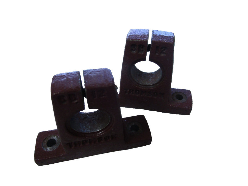 Thomson SB12 Shaft Support Block  3/4" SB12 Lot Of 2