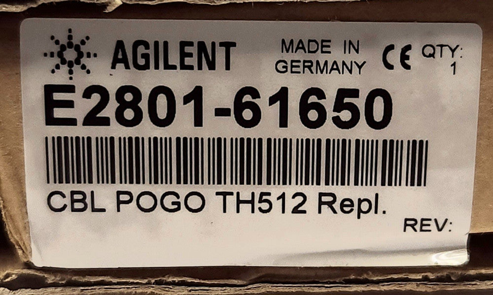 AGILENT IBM E2801 61650 CBL POGO TH512 Replacement Short Ribbon CABLE E2801-6165