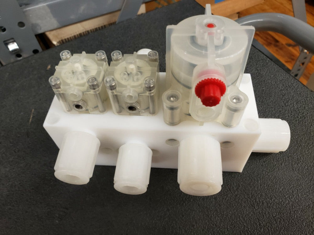 NEW, SAINT-GOBIN, 1112461, Furon - Manifold, HPV 3Way, HPV 2Way, 1CDV NC