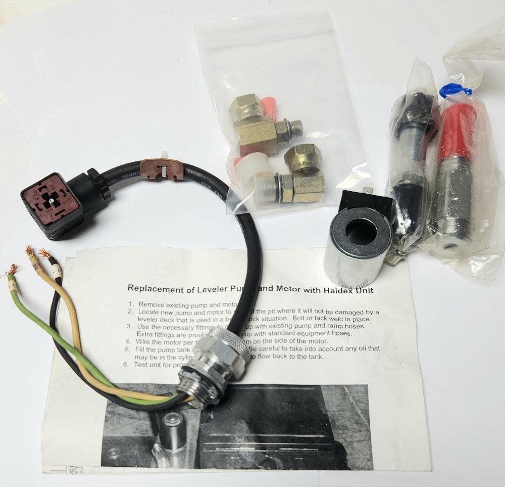 RITE-HITE HALDEX HYDRAULICS Solenoid Valve Replacement Kit 0122318 HYDAC 120 VAC