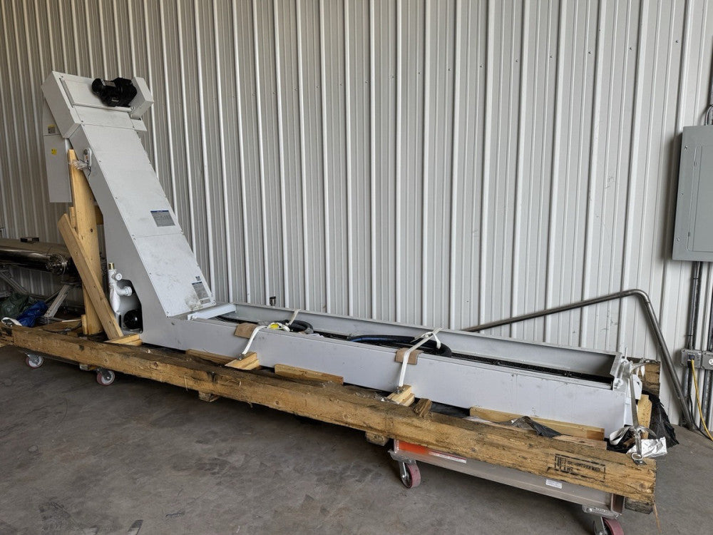 KNOLL Type 500 K-1/280 Scrape Surface Chip Conveyor. New Never Installed.