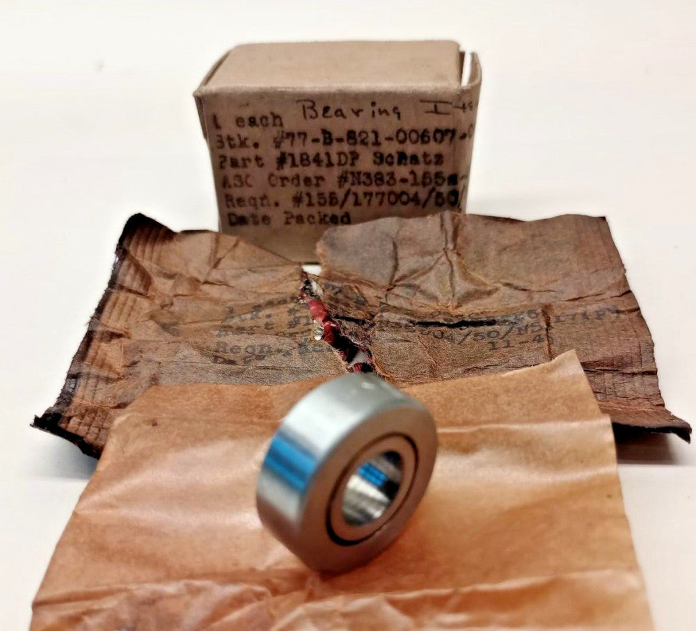 Schatz 1841DP Ball Bearing 1841-DP 9.5mm x 23mm OD x 8mm Width