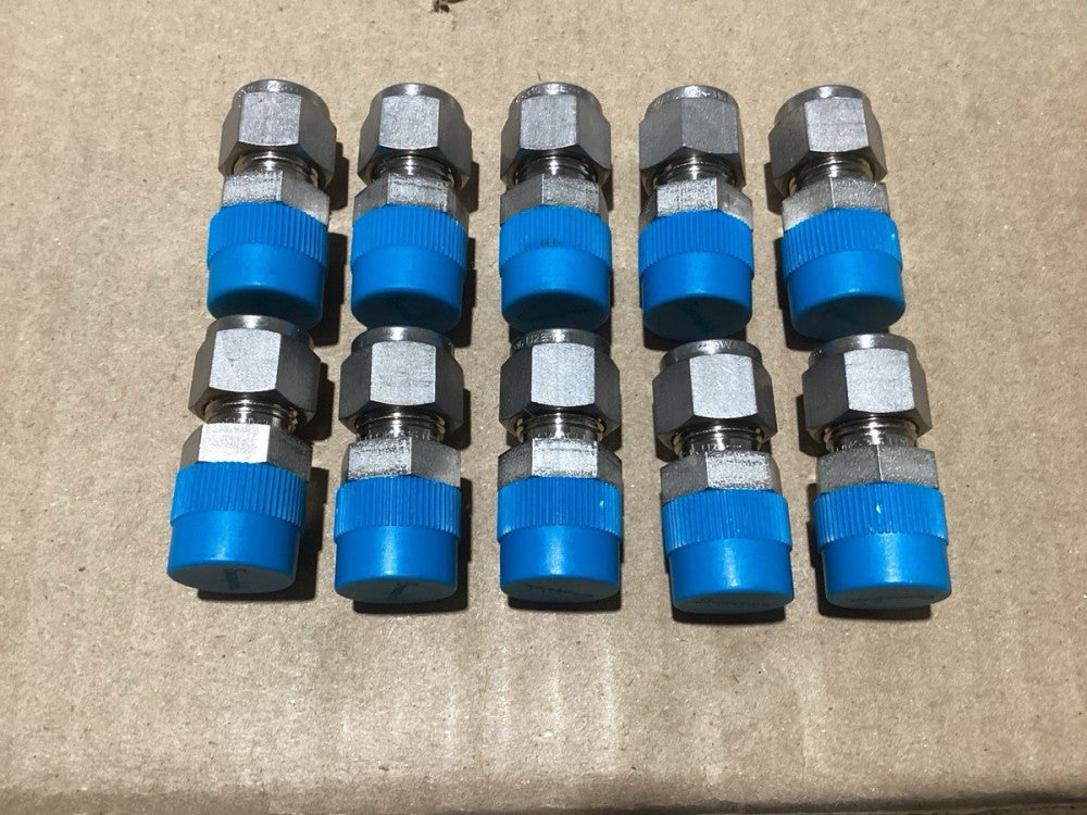 Swagelok SS-600-1-6 Male Connector 3/8 x 3/8. Lot of 10