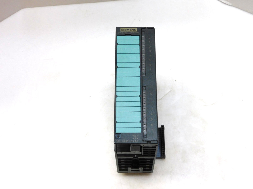 SIEMENS SIMATIC S7 6ES7 322-1HH01-0AA0 RELAY OUTPUT MODULE