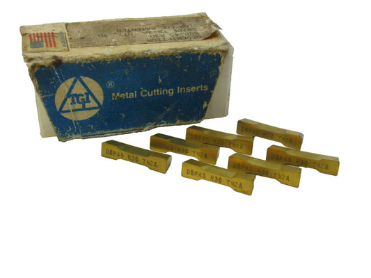 (NEW - Pack of 7) TGI DBP-45 R30 , DBP45R30 TN2A Carbide Insert