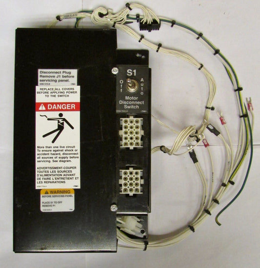CUMMINS TMI 12V Generator S1 Motor Controller 3 838 02 Relay Control Panel