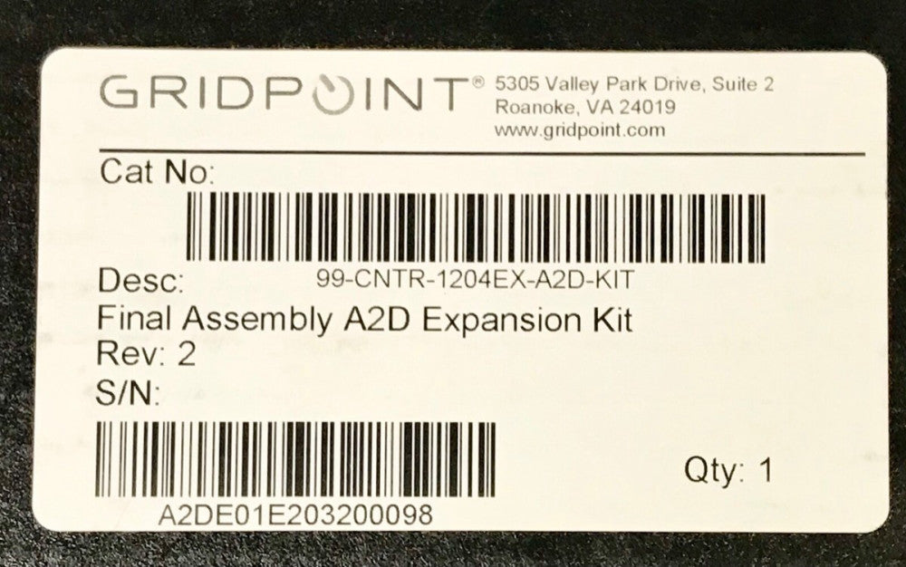 GRIDPOINT 99 CNTR 1204EX A2D KIT A2D Expansion Module