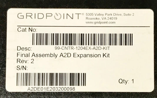 GRIDPOINT 99 CNTR 1204EX A2D KIT A2D Expansion Module