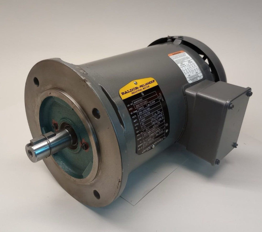 Baldor MVM3559D Used Electric Motor 2.2kW 208-230/460 3450rpm D90LD 35Q175T123G1