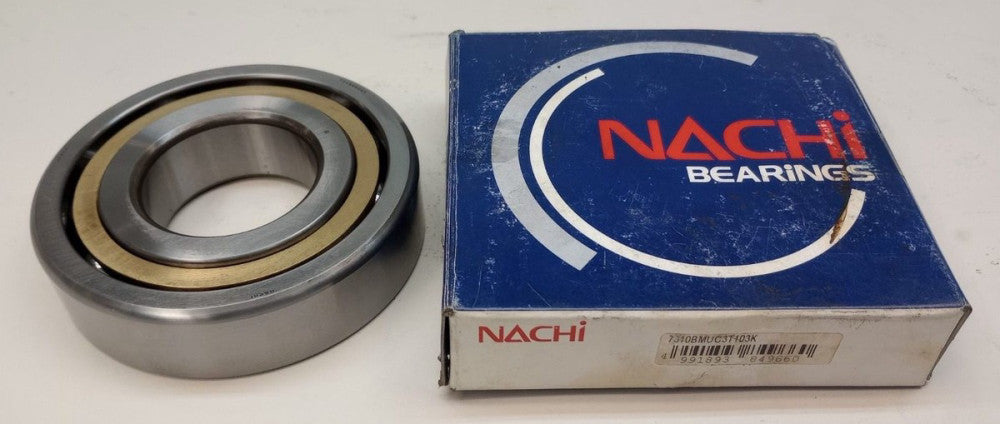 Nachi 7310BMUC3 Angular Contact Ball Bearing 50 X 110 X 27mm 7310BMUC3T103K