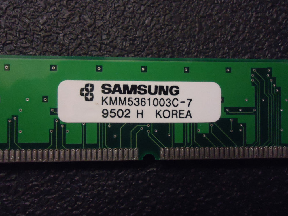 KMM5361003C-7 Samsung Memory Mod Brand NEW!
