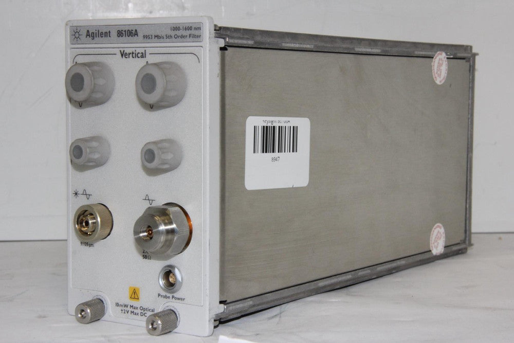 AGILENT 86106A 30GHz Optical + 40GHz Electrical Module for 86100 DCA Mainframe