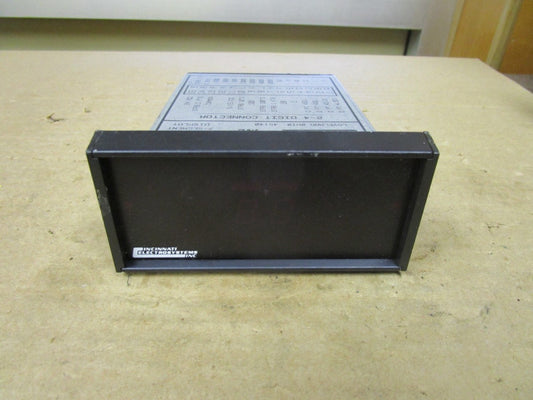 CINCINNATI ELECTROSYSTEMS 7 SEGMENT DISPLAY 4161 24Vdc